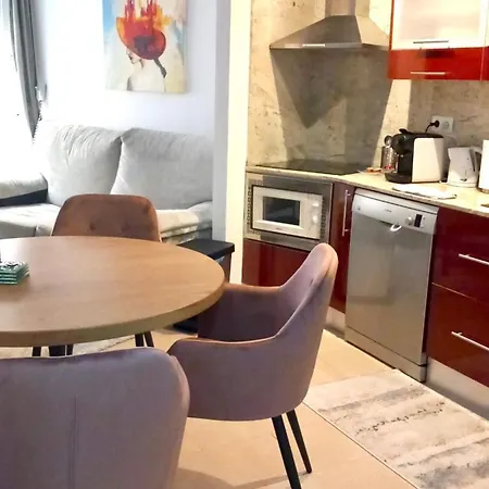 Modern Flat In Apartment Alicante