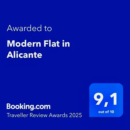 Modern Flat In