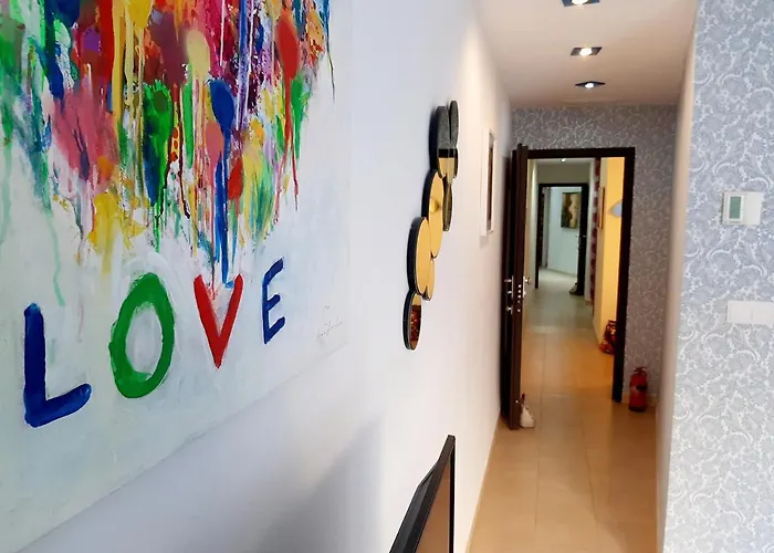 Modern Flat In *